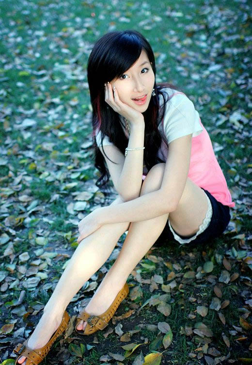 校园美女纯情自拍微信高清图片