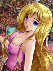 微信动漫美女头像 哪些你看过的动漫女