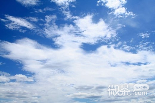 微信蓝天白云微信高清图片