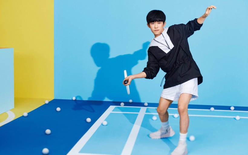 TFBOYS青春运动主题写真微信高清图片