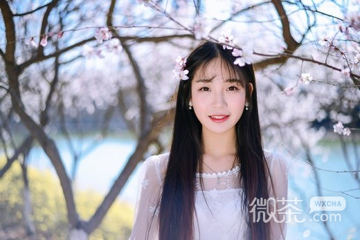 夏日清新美女微信高清图片 夏日清凉