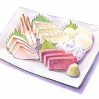 微信手绘食物彩铅头像高清 山高自有可行路