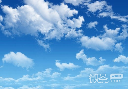 微信蓝天白云微信高清图片