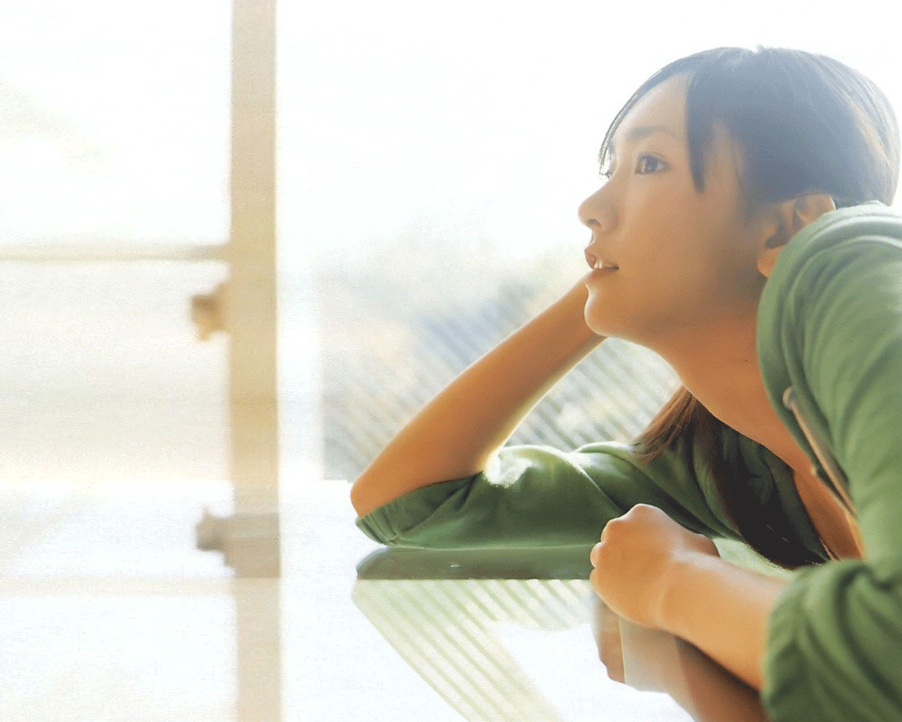 有意境的个性女生微信高清图片