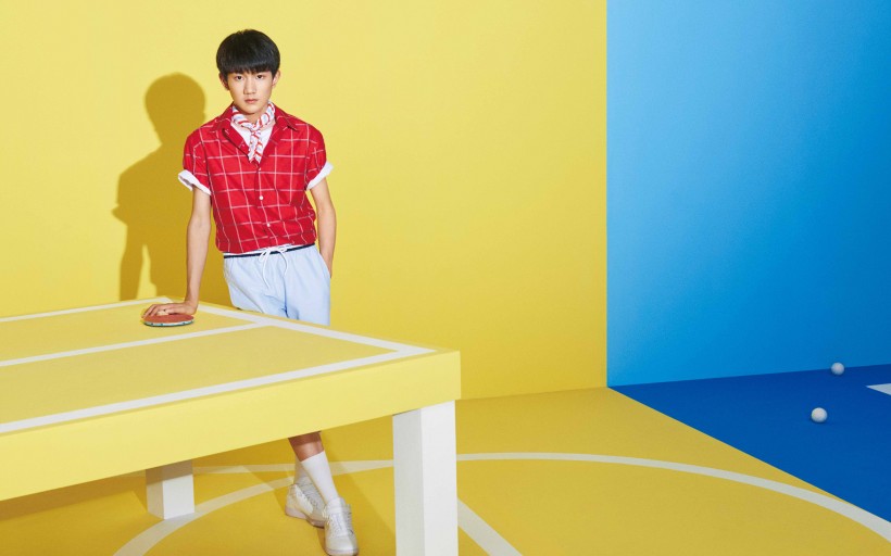 TFBOYS青春运动主题写真微信高清图片