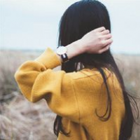 微信唯美女生头像 红尘一场梦