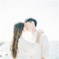 微信情侣装情侣头像一对两张2016精选 深情久伴彼此