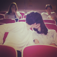 微信情侣装情侣头像一对两张2016精选 深情久伴彼此