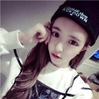 微信唯美带字时尚女生头像