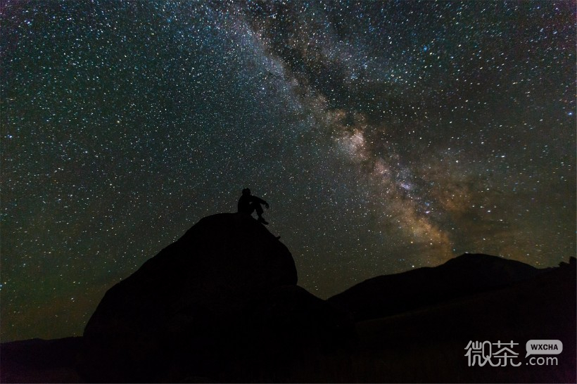 满天星空微信高清图片 繁星满天