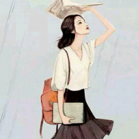 微信情侣卡通头像 过着过着一辈子。