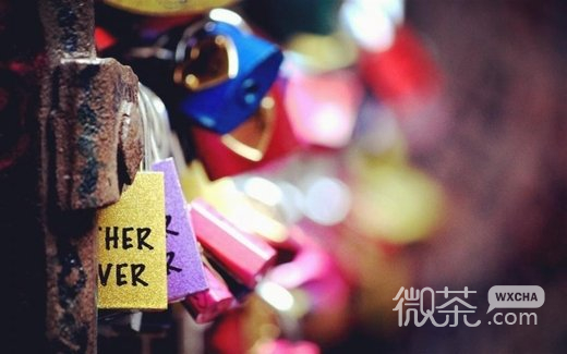 与锁有关的意境微信高清图片