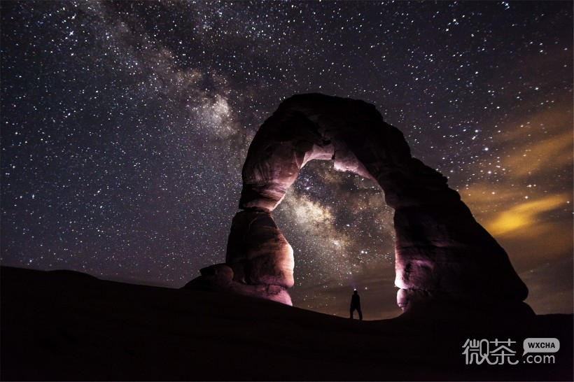 满天星空微信高清图片 繁星满天