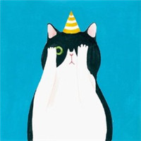 微信经典动漫人物呆萌可爱卡通头像 艺术来源于生活