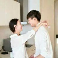 微信情侣装情侣头像一对两张2016精选 深情久伴彼此