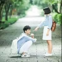 微信情侣装情侣头像一对两张2016精选 深情久伴彼此