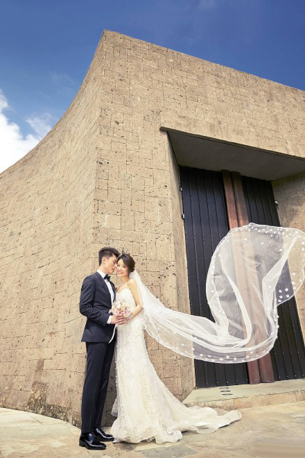 林心如霍建华结婚婚纱照微信高清图片
