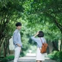 微信情侣装情侣头像一对两张2016精选 深情久伴彼此