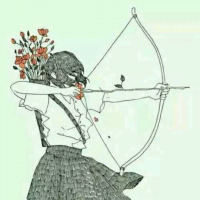 微信情侣卡通头像 过着过着一辈子。