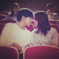 微信情侣装情侣头像一对两张2016精选 深情久伴彼此