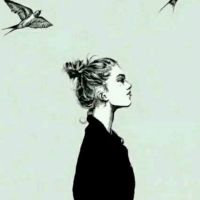 微信情侣卡通头像 过着过着一辈子。