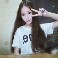 微信唯美带字时尚女生头像