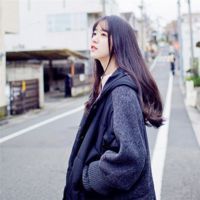 微信唯美带字时尚女生头像