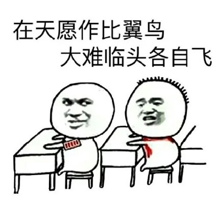 搞笑诗句微信表情包 好有道理的样子！