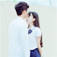 微信情侣装情侣头像一对两张2016精选 深情久伴彼此