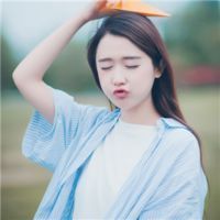 微信女生头像 可能就此忘却你吧