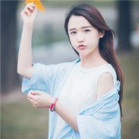 微信女生头像 可能就此忘却你吧