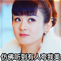 老九门尹新月聊天微信表情包 赵丽颖文字表情包