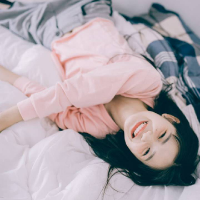 微信女生头像 可能就此忘却你吧