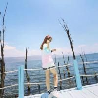 微信女生头像 可能就此忘却你吧