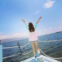 微信女生头像 可能就此忘却你吧