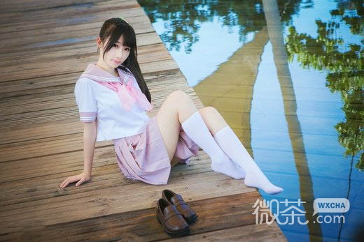 唯美清纯美女微信高清图片 恬静贤淑
