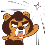 毛毛熊动态微信表情包 放学别走！