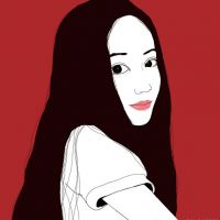 微信手绘超拽女生动漫