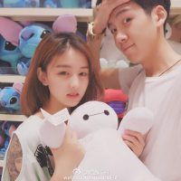 微信情侣头像 我化尘埃飞扬