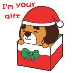 毛毛熊动态微信表情包 放学别走！