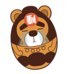 毛毛熊动态微信表情包 放学别走！