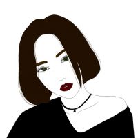 微信手绘超拽女生动漫