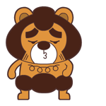 毛毛熊动态微信表情包 放学别走！