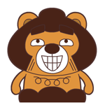 毛毛熊动态微信表情包 放学别走！