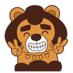 毛毛熊动态微信表情包 放学别走！