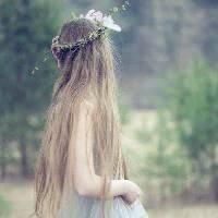 微信女生头像 就爱宝宝，么