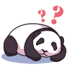滚滚圆宝动态微信表情包 可爱国宝熊猫！