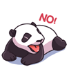 滚滚圆宝动态微信表情包 可爱国宝熊猫！