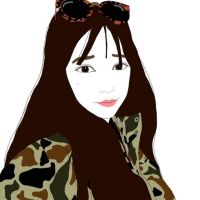 微信手绘超拽女生动漫