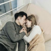 微信情侣头像 有情人终成眷属